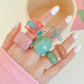 Lovely Groovy style Rings Set