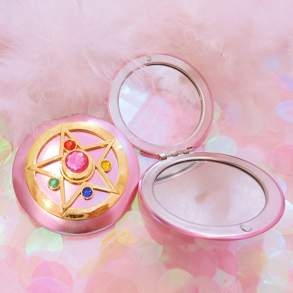 Sailor Moonlight Pink Pocket Mirror