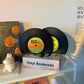 Retro Vinyl Record Bookends