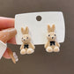 Cute Bunny Stud Earrings