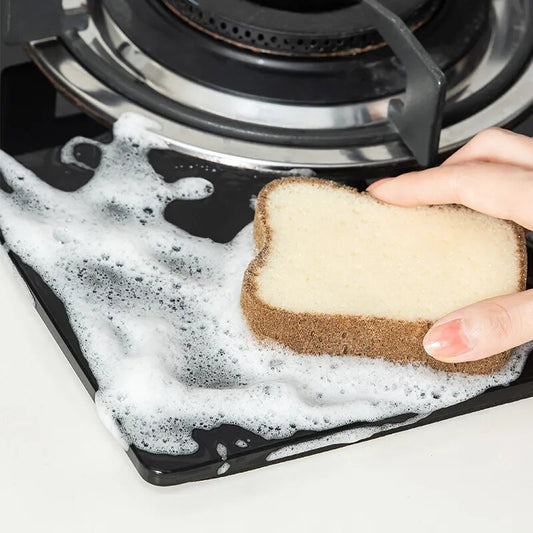 Cute Toast Sandwich Cleaning Sponge