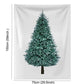 Happy Christmas Tree Wall Tapestry