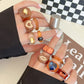 Lovely Groovy style Rings Set