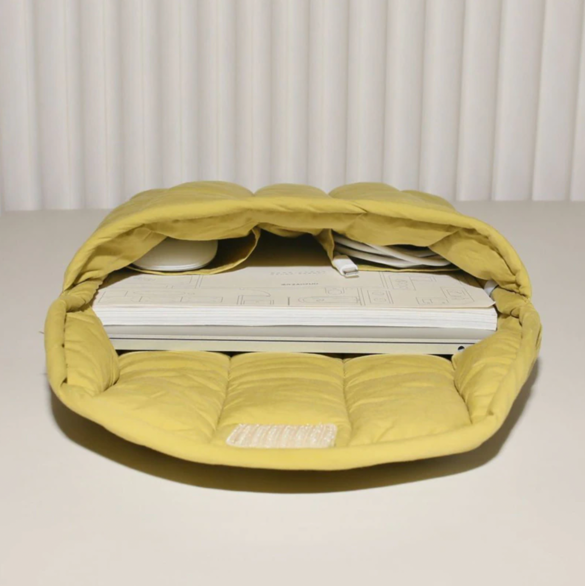 Simple Puffy Laptop Sleeve