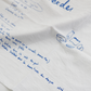 Handwritten Print Cloth Napkin