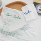 Handwritten Print Cloth Napkin