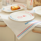 Retro Supermarket Letter Cloth Napkin