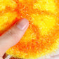 3pc Lemon Dish Sponge Pad set