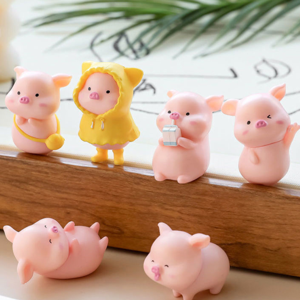 Cute Baby Piggy mini Figure