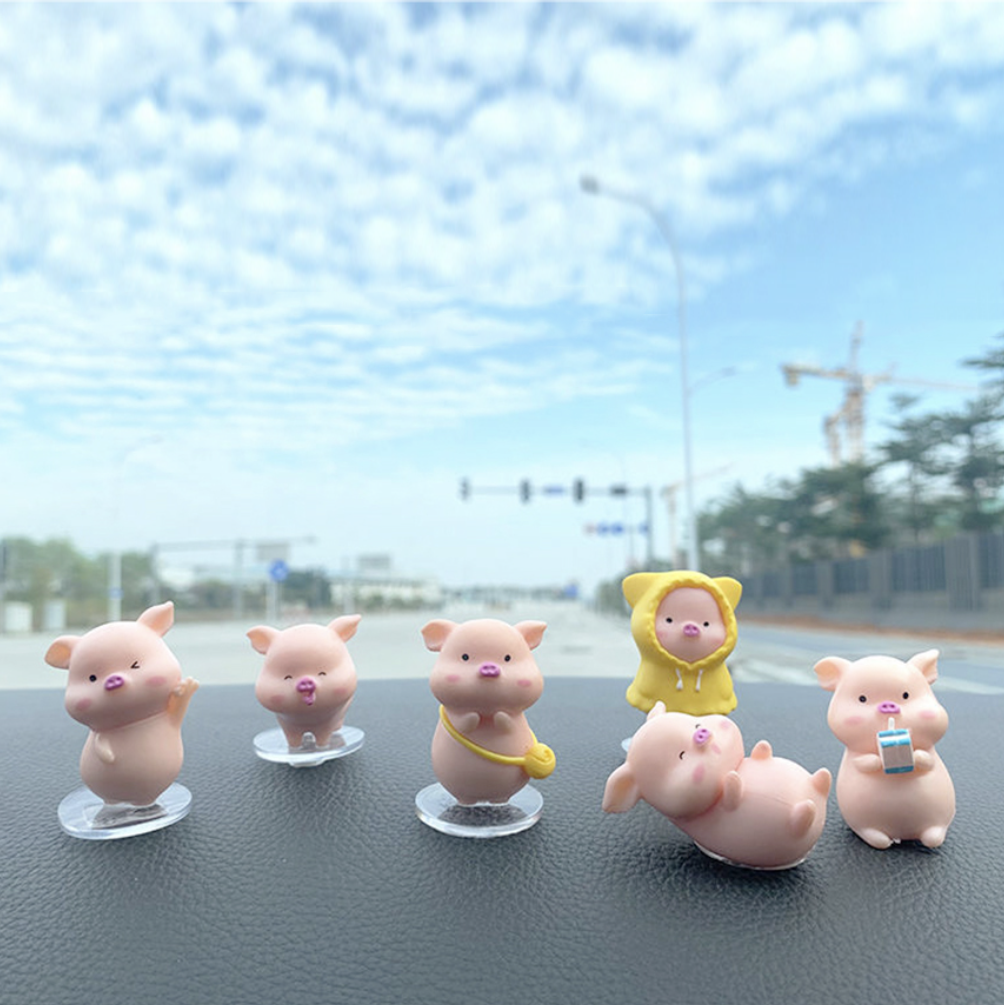 Cute Baby Piggy mini Figure