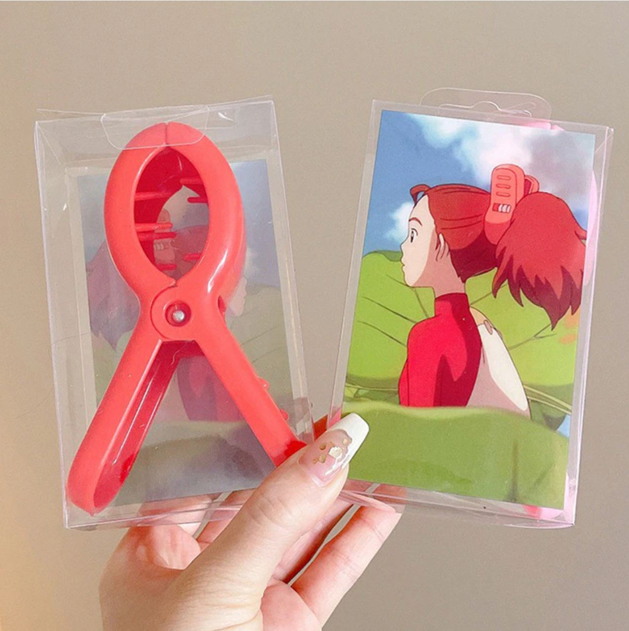 Cute Anime Arrietty Hair Claws Clip