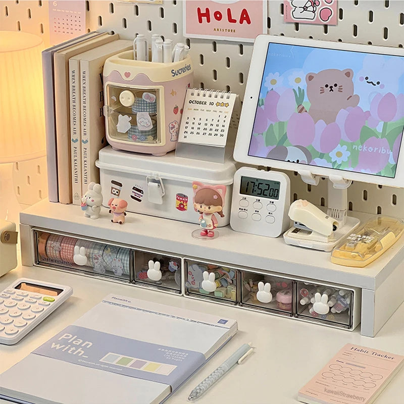 Cute Little Bunny Desk Drawer