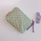 Lovely Flower pattern Cosmetic Pouch Bag