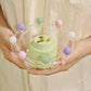 Cute Ball Crown Glass Bowl