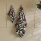 Cute Tulip Pattern Towel