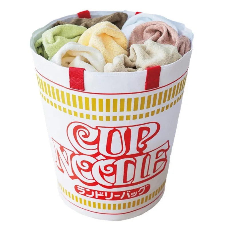 Cup Noodle Laundry Bag