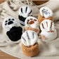 Cute Cat Paw Pattern Warm Sleeping Socks