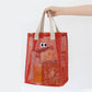 Cute Big eye Mesh Tote Bag