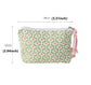 Lovely Flower pattern Cosmetic Pouch Bag