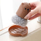 Cute Bear Dish Sponge Pot Cleaner