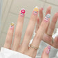 Big Mouth Monster Nail Stickers