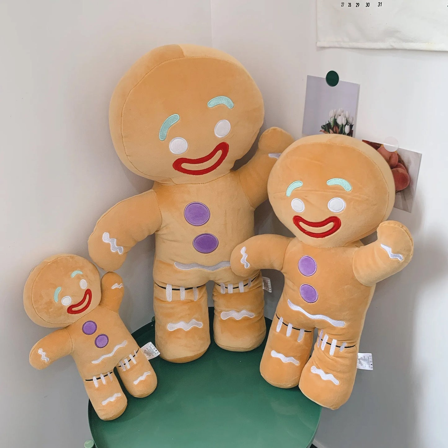 Cute Gingerbread Man Plush