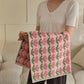 Cute Tulip Pattern Towel