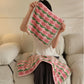 Cute Tulip Pattern Towel