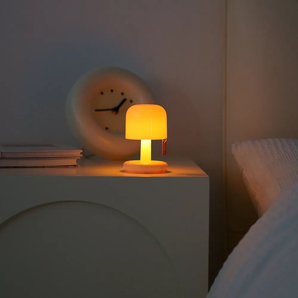 Mini Mushroom Table Lamp Light