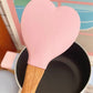 Lovely Pink Love Silicone Spatula