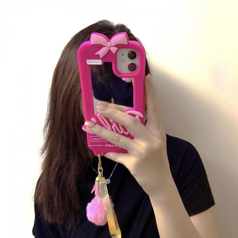 Lovely Barbie Pink iPhone Case