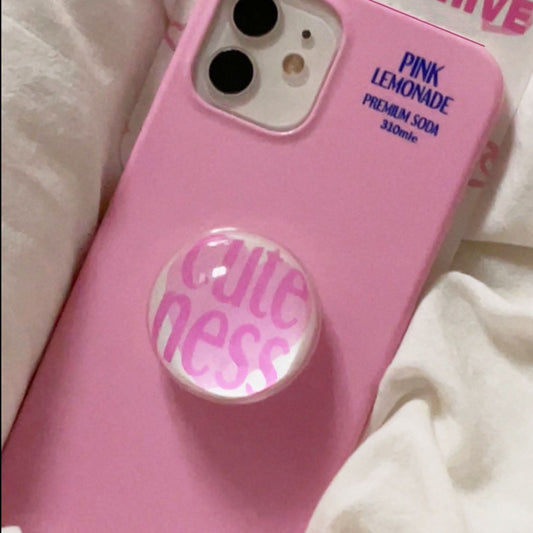 Adorable Pink Lemonade iPhone Case