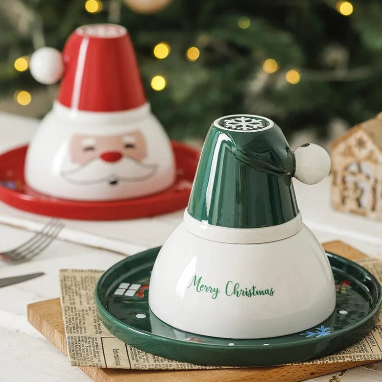 Happy Christmas Tableware 3 piece set