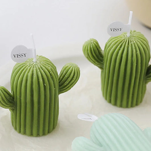 Little Cactus Candle