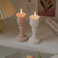 Vintage Elegance Tulip Candle