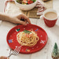 Happy Christmas Tableware 3 piece set