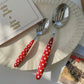 Red Polka Dot Cutlery