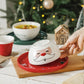 Happy Christmas Tableware 3 piece set