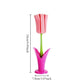 Cute Tulip Long Handle Mug Cleaning Brush