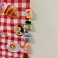 Cute Sauce Bottle Fridge Magnets 8pc set