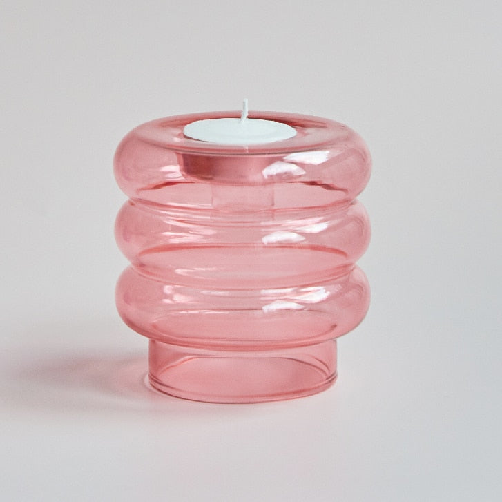 Cute Candy colors 2 in 1 Candle Holder