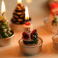 Happy Christmas Mini Candle 3pc set