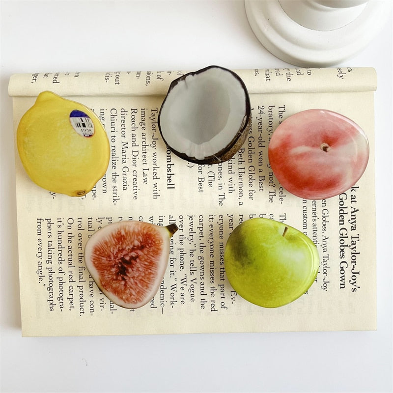 Cute Fruit Phone Grip Holder