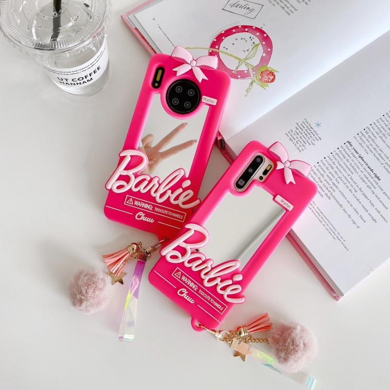 Lovely Barbie Pink iPhone Case