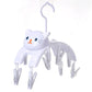 Cute Cat Drying Hanger Clothespin