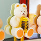 Cute Bear Toothbrush Holder