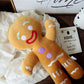 Cute Gingerbread Man Plush