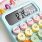 Cotton Candy Mechanical Keyboard Calculator