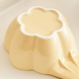 Cute Ice cream Shaped Ceramic Bowl