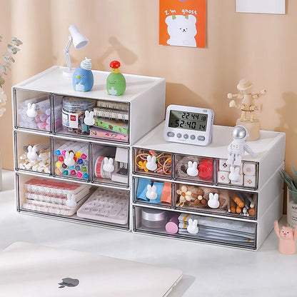 Cute Little Bunny Desk Drawer